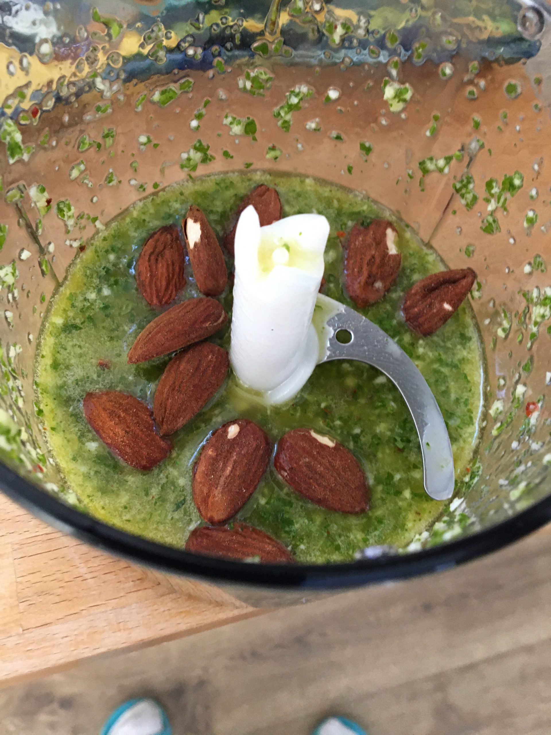 Du betrachtest gerade Schnelles Pesto