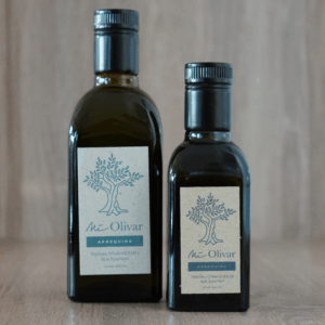 mi olivar: arbequina sortenreines bio olivenöl extra virgen (fruchtig, mild)