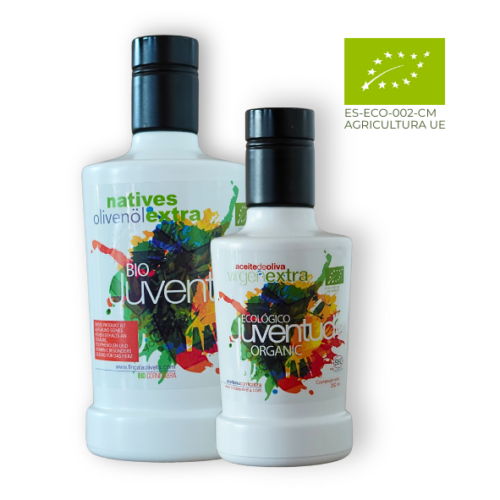 Finca la Oliveta: JUVENTUD – bio extra virgen Cornicabra Olivenöl
